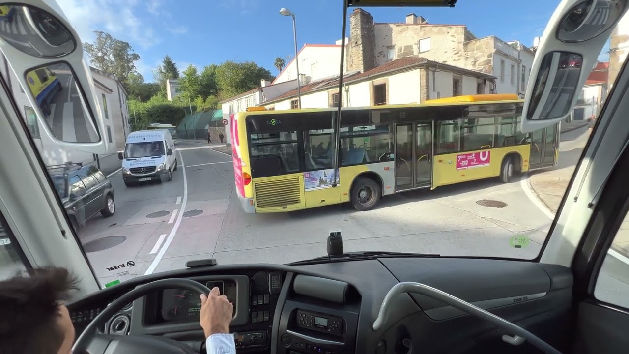 Vamos que nos vamos!!! | Conduciendo Autobús VOLVO B11R 430 Euro6 IRIZAR i6s