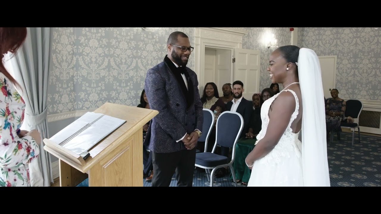 Daniel and Jo Ceremony at Langton House, Essex