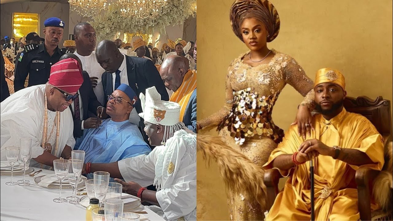 LIVE: DAVIDO WED CHIOMA, OONI OF IFE JOIN GOVERNOR ADELEKE LIVE