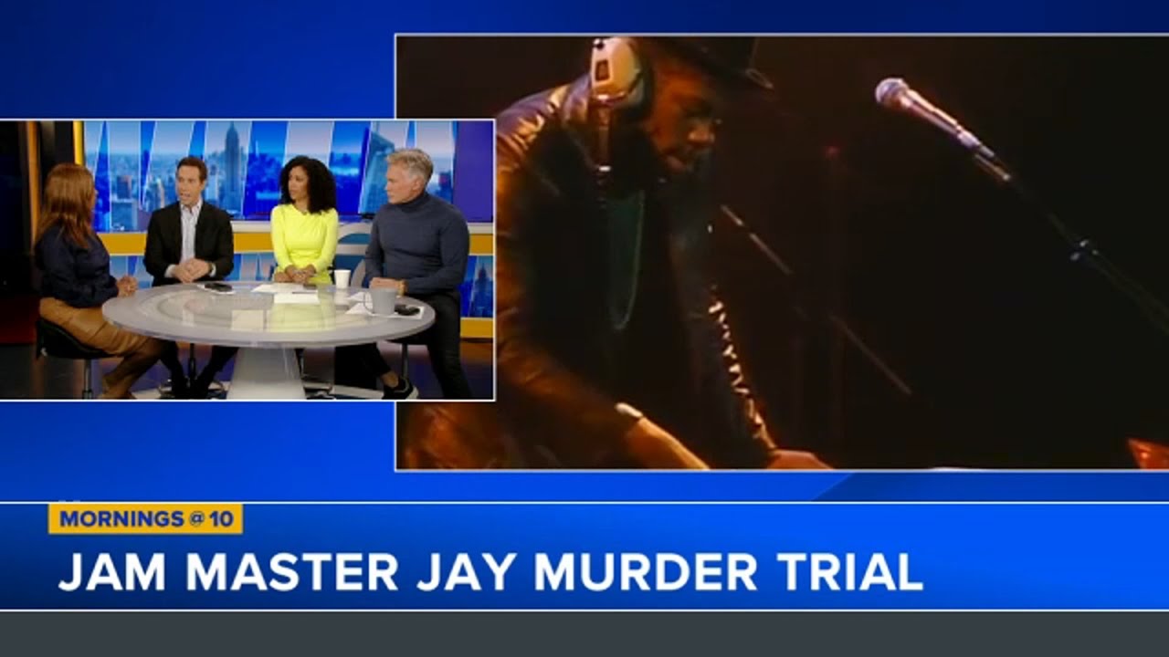Prosecutors say 'greed and revenge' motive behind Jam Master Jay murder