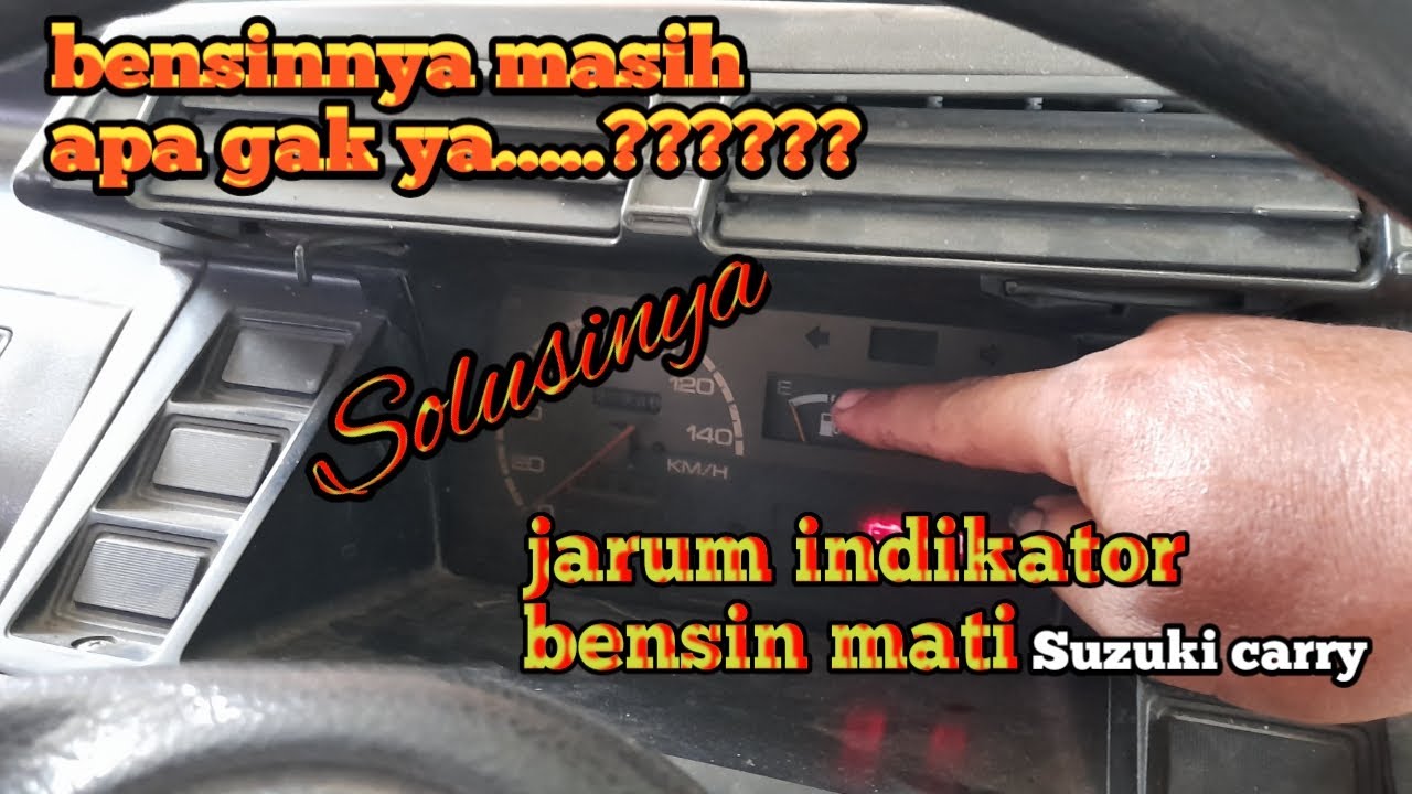 #suzukicarry Проблема с индикатором топлива...вот решение.