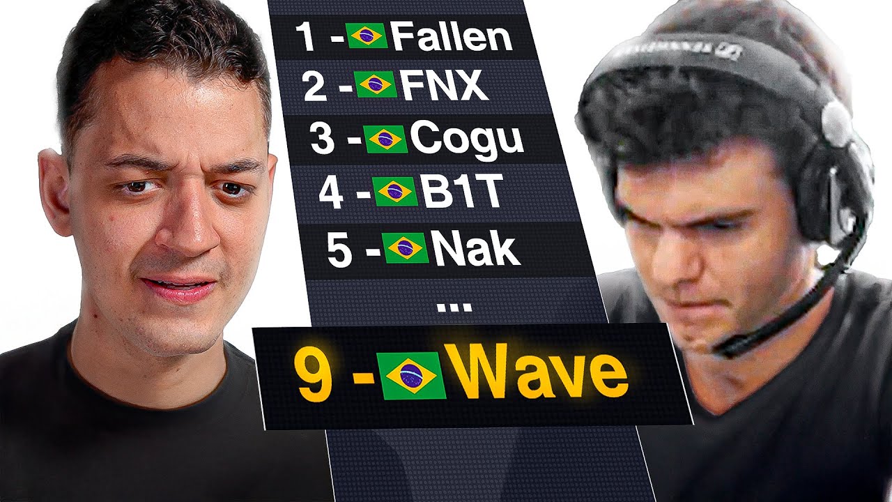 WAVE IGL REALMENTE FOI TOP 9 NACIONAL? REAGI A INVESTIGAÇÃO COMPLETA
