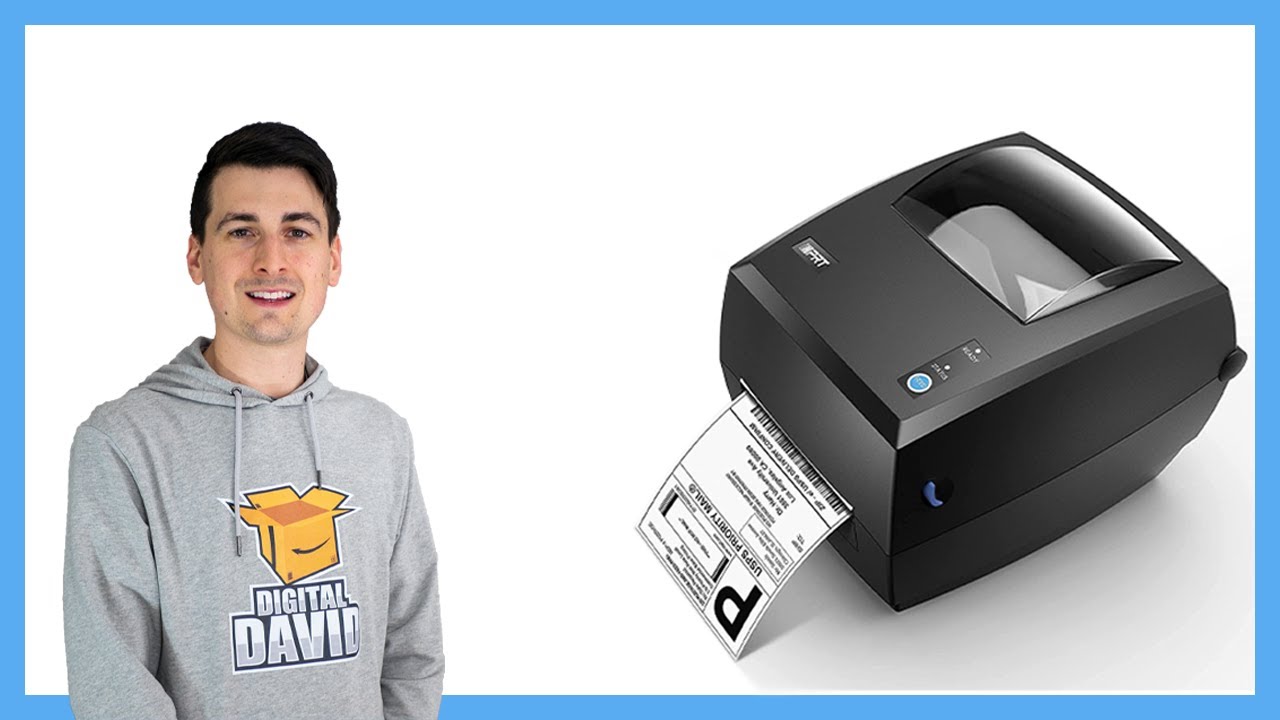 Thermal Label Printer Review // iDPRT SP420 Desktop Label Printer