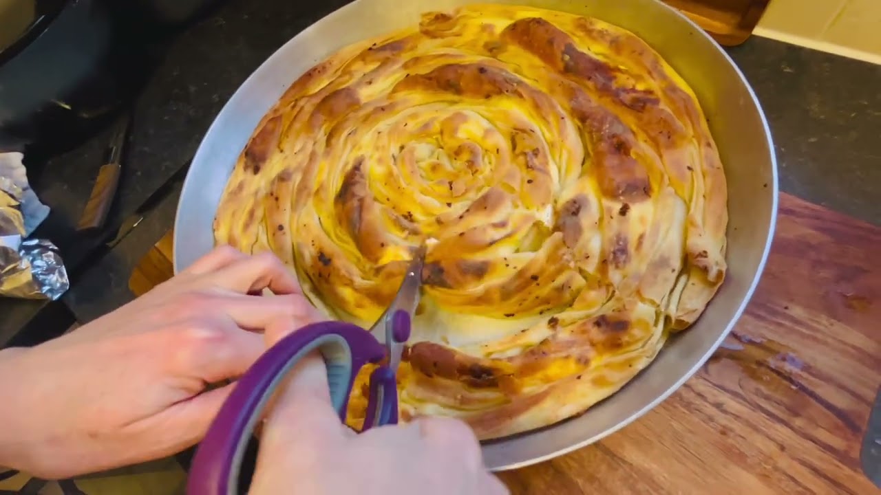 Pite with cheese
