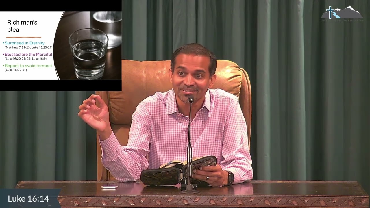 Are You Ready to Meet Jesus -- Ajay Chakravarthy -- October 13, 2024