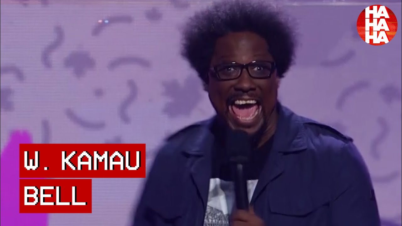 W. Kamau Bell - The Only GOOD thing about Trump's Presidency