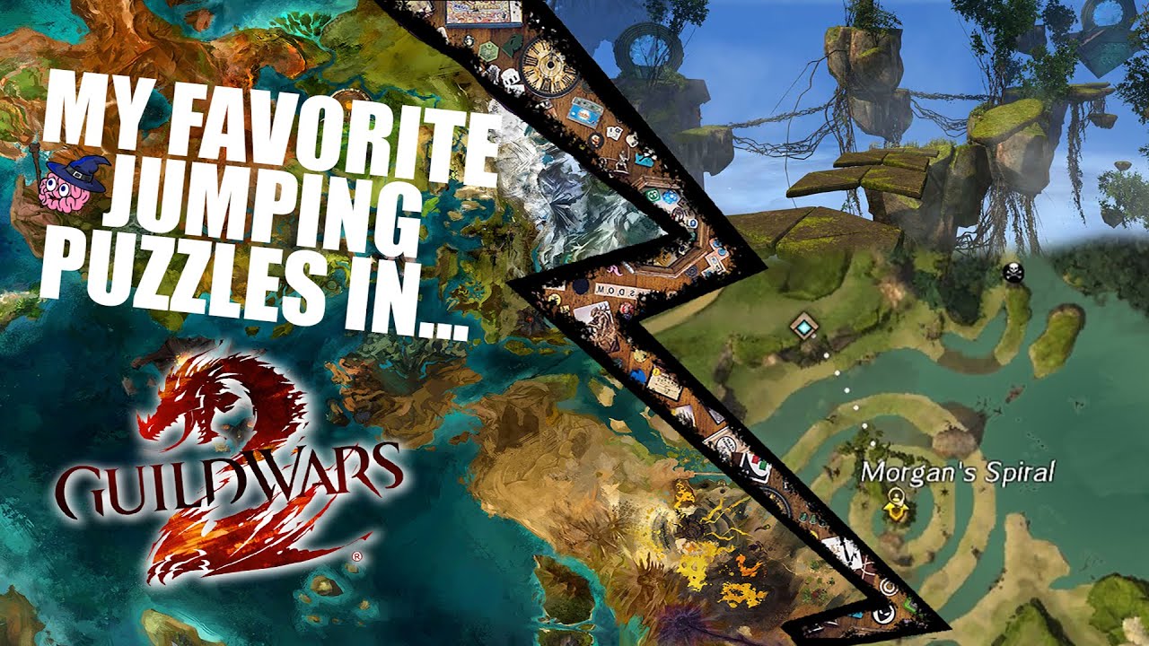 My Favorite Jumping Puzzles in Guild Wars 2