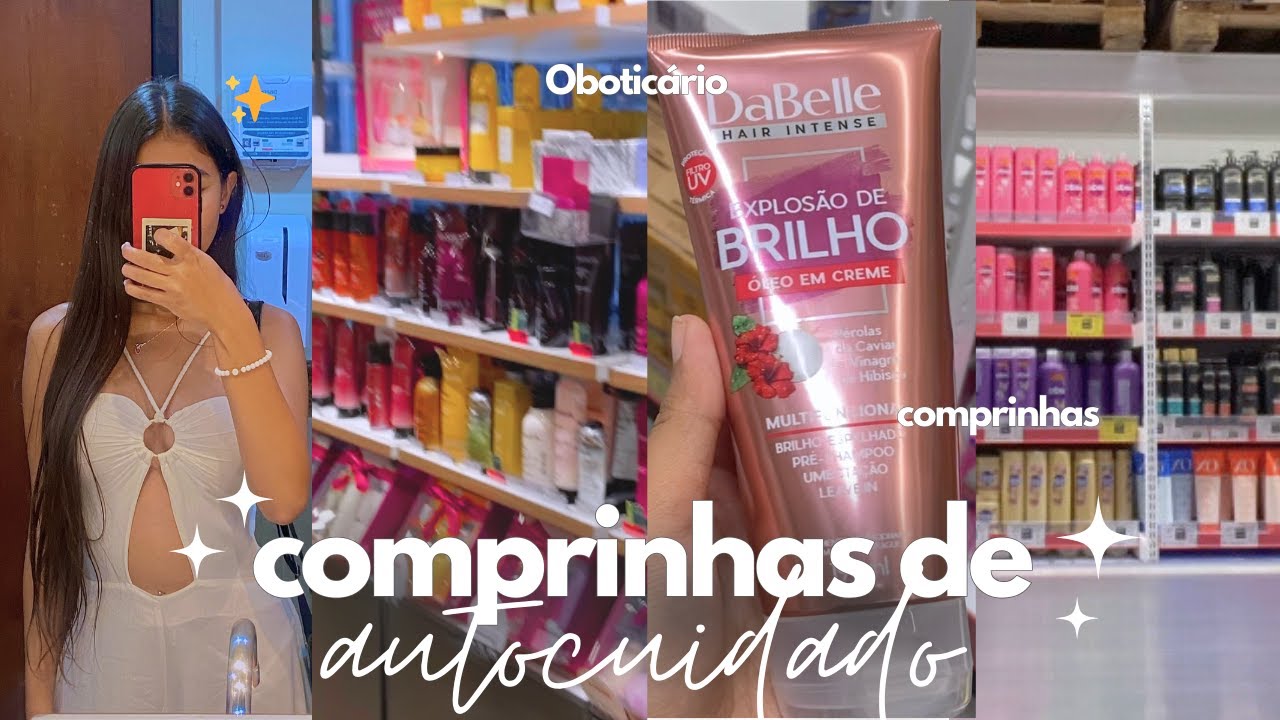 COMPRINHAS DE AUTOCUIDADO!💕✨| Oboticário, produtinhos novos