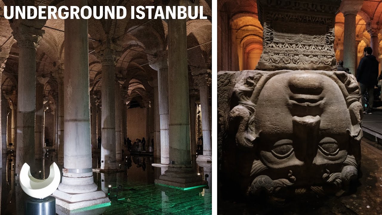 Exploring the Forgotten Byzantine Basilica Cistern