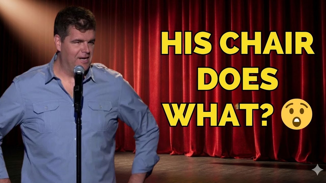Ian Bagg: Comedian Roasts One-Legged Man with a 