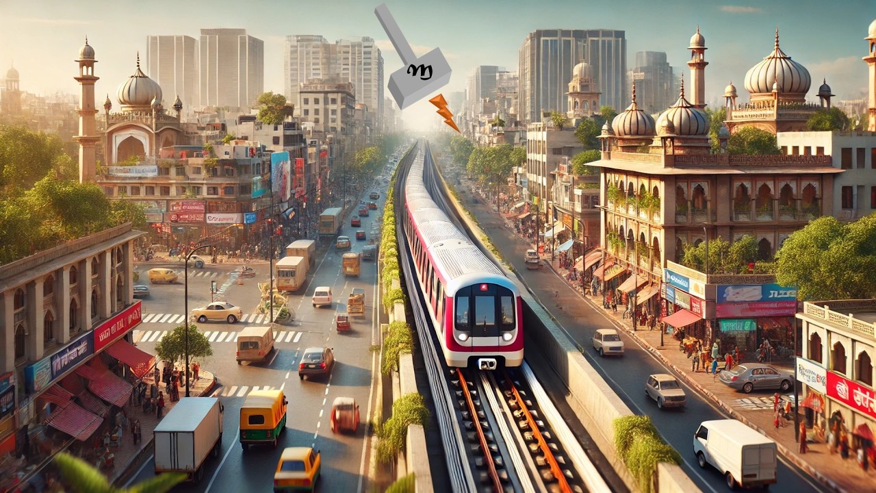 Lucknow Metro ride to Airport