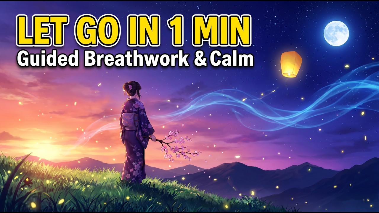How to Stop Overthinking & Release Stress (Try This Free Tool)