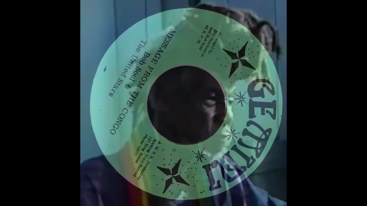 Bob Soul & The United Stars   Message From The Congo 1975