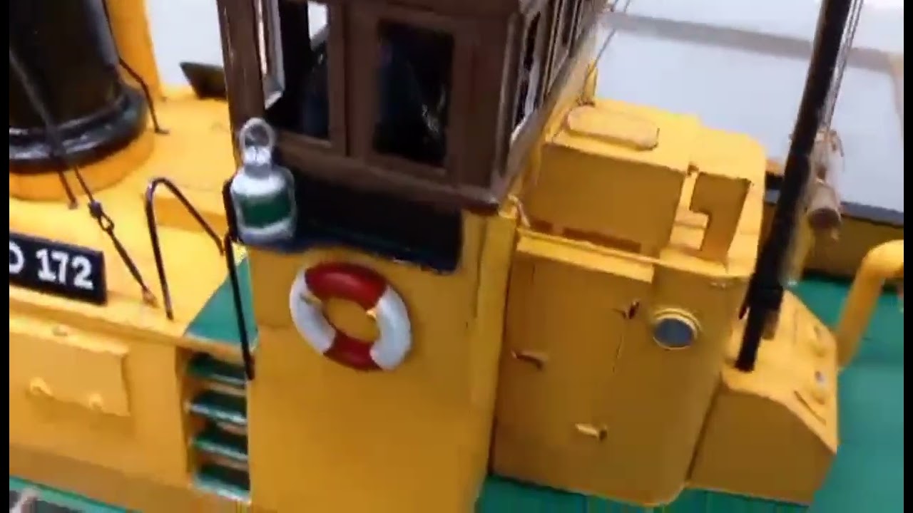 1/24 scale TID tug completed!