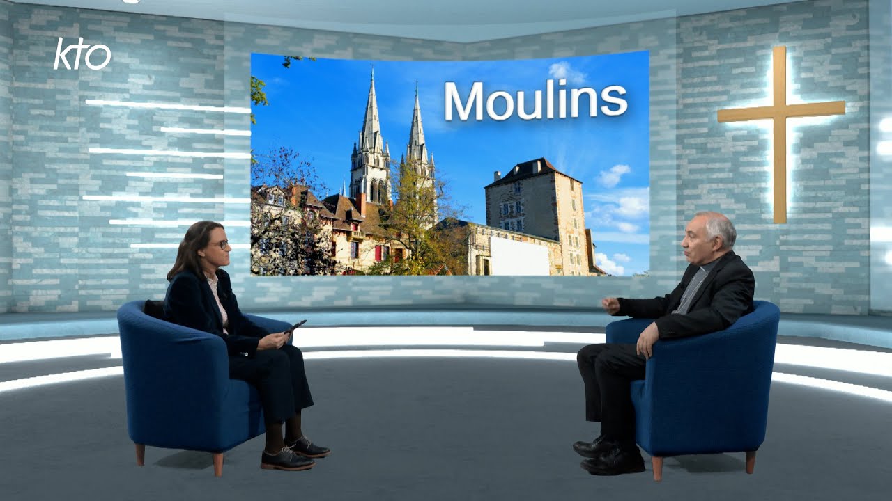 Mgr Marc Beaumont - Diocèse de Moulins