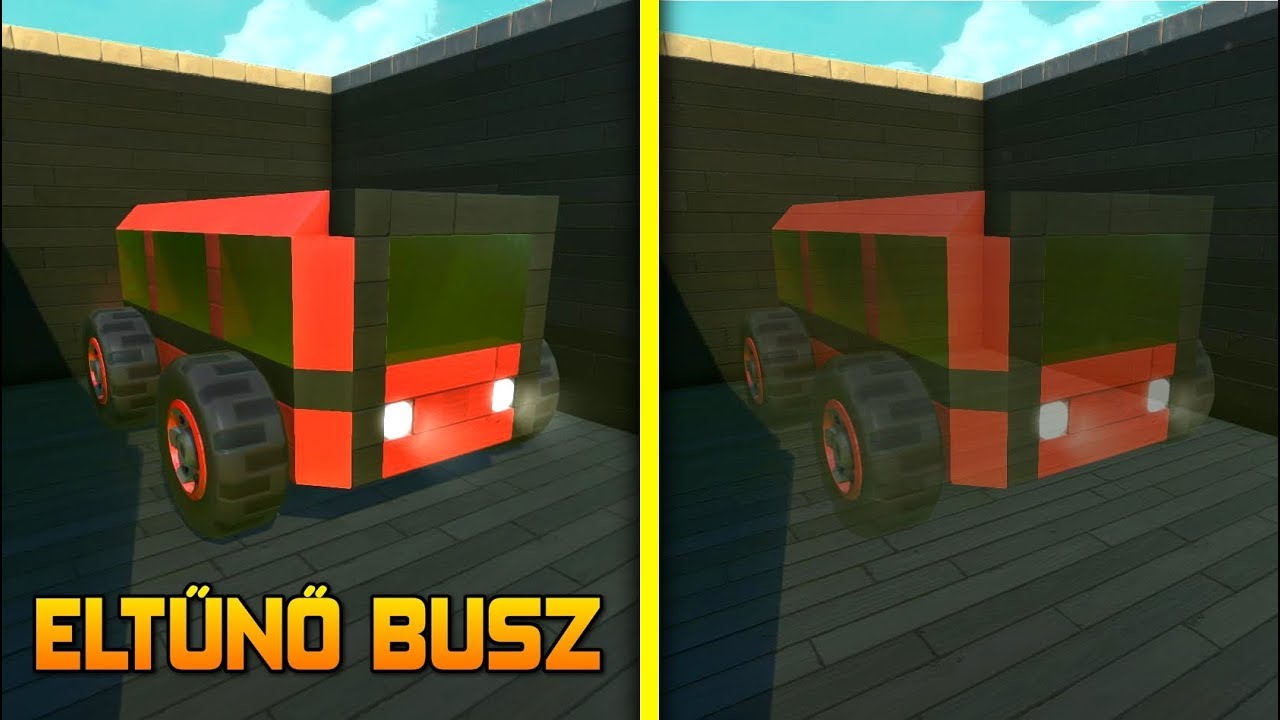 Bűvésztrükkök! | Scrap Mechanic