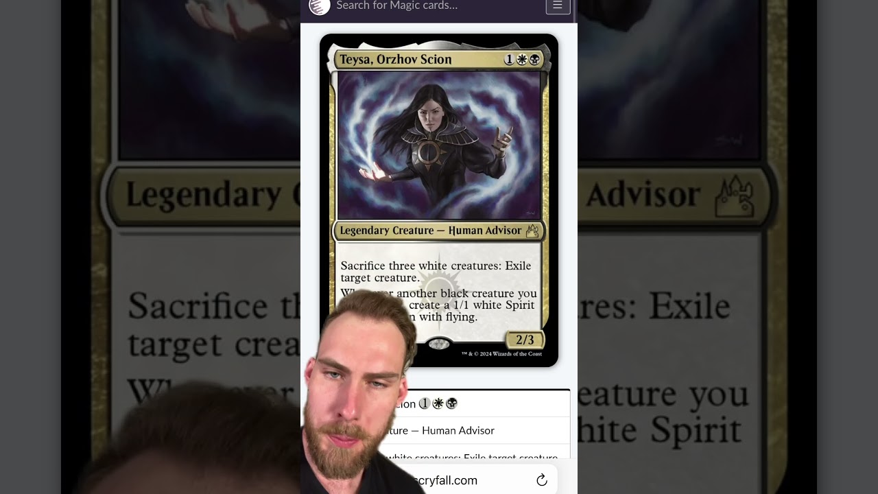 Roasting Teysa Orzhov Scion