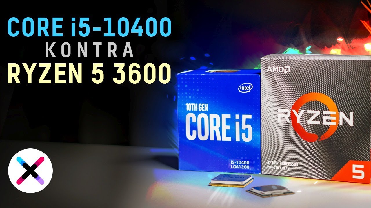 POJEDYNEK ŚREDNIAK&Oacute;W 💥 | Core i5-10400 vs Ryzen 5 3600, czyli kt&oacute;ry procesor wybrać do gier?