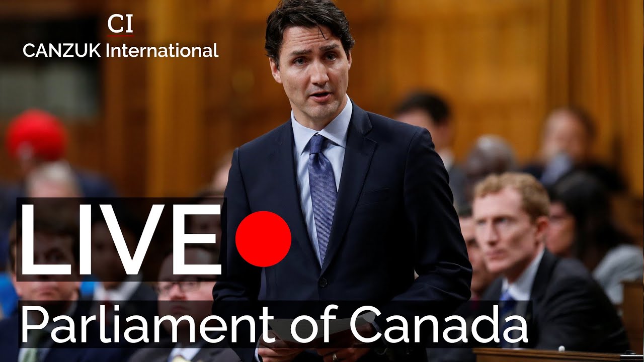 LIVE: Prime Minister of Canada - Address On The Ukraine Crisis (February 24th, 2022)