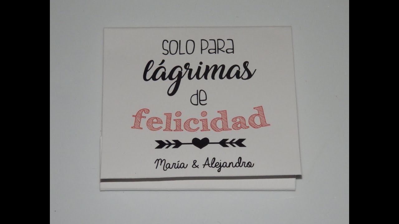 Lágrimas de Felicidad (Modelo 1)