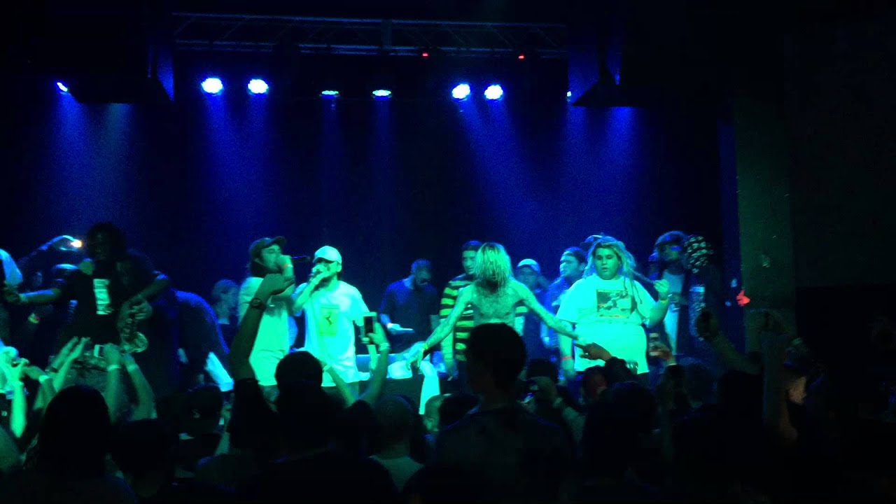 Southside Suicide Tour : Suicideboys Pouya Buffet Boys @ The Observatory 3/12/16