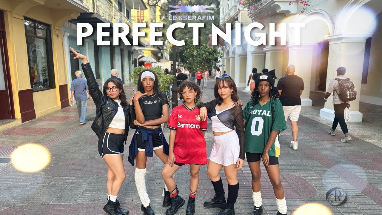 REVERTD [KPOP IN PUBLIC] LE SSERAFIM (르세라핌) 'Perfect Night' |DANCE COVER| From RD