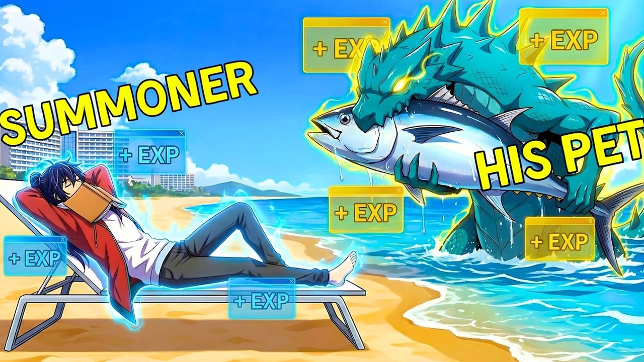 No Training Needed: His Pet Does All the Leveling for Him - Manhwa Recap