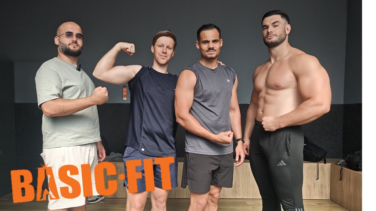 Upper Met de Oude Squad in de Basic Fit!