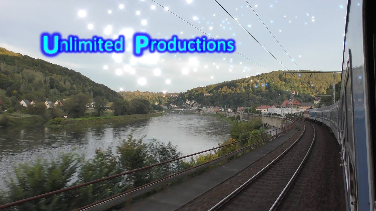 Mit einem tschechischen Zug nach Bad Schandau
