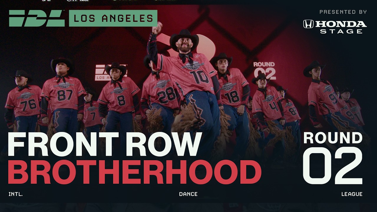 [1st Place] Brotherhood Round 2 Front Row | IDL 2026 LA Series | Presented by Honda Stage