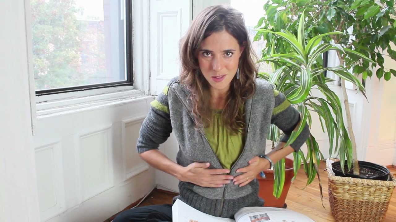 How to Breathe: Breathing and Diaphragm- your body's way! (Franklin Method)