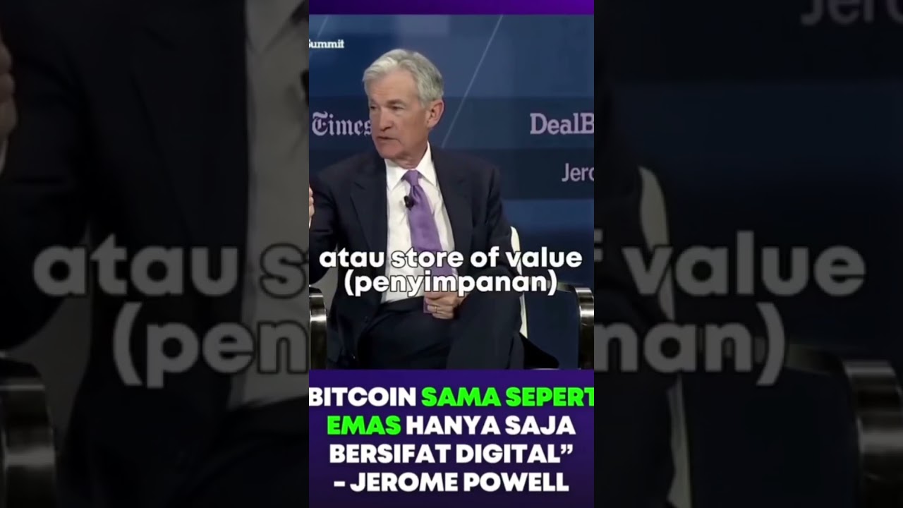 Gold Or Bitcoin ???? #music #thefed #trading #gold #saham #forex #indonesia