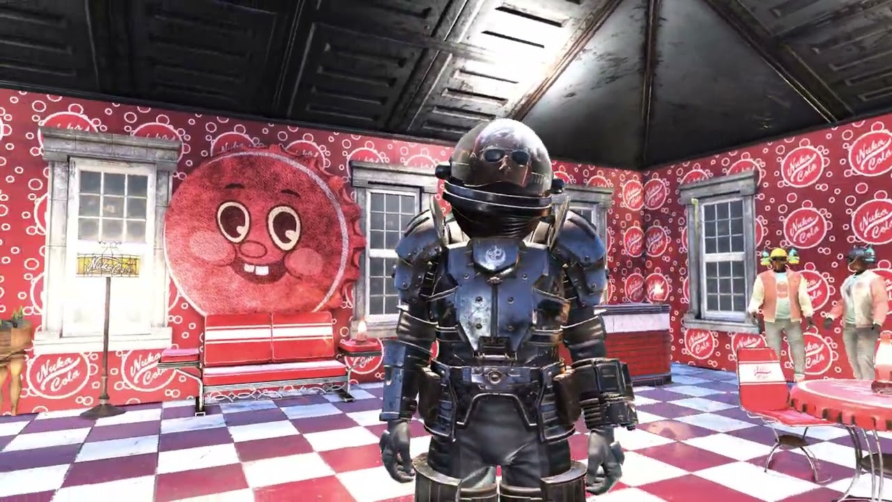 Fallout 76 Brotherhood Recon Armor