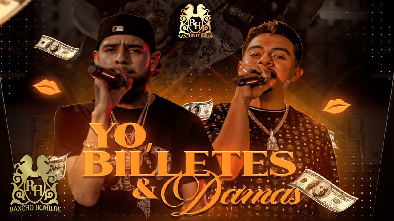 Los Hijos De Garcia - Yo, Billetes y Damas ft. Herencia De Patrones (En Vivo)
