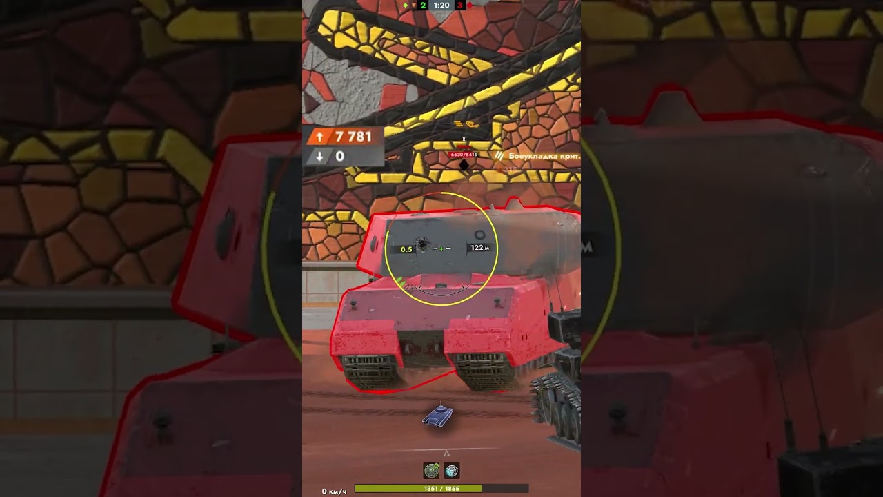 🤖 САМЫЕ СЛОЖНЫЕ БОТЫ В ФАН РЕЖИМЕ ПРОТИВОБОТСТВО В TANKS BLITZ #blitz #танкиблиц #tanksblitz