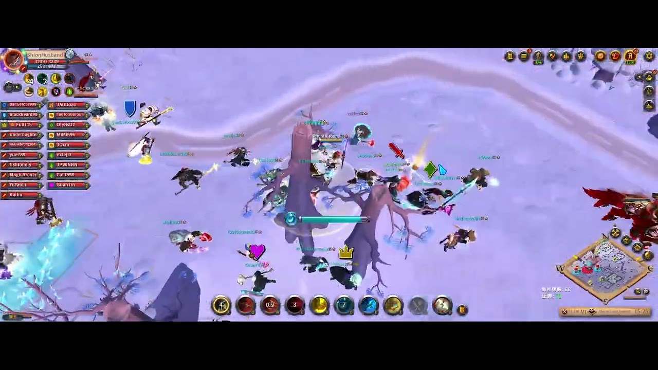 Albion Online || Spirithunter 鎖魂尖槍 || 2/19