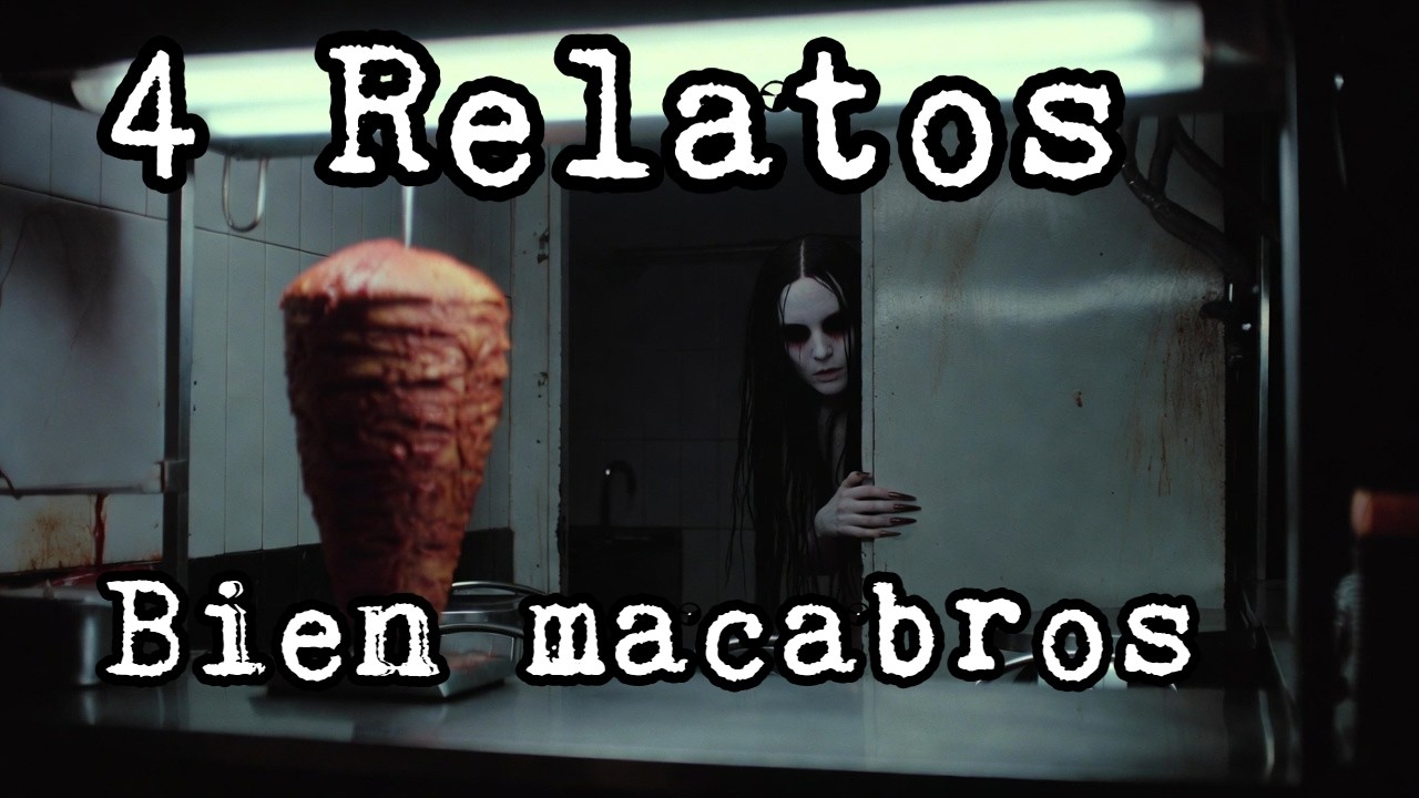 EL ESPIRITU DE UNA BRUJA SE APARECE EN MI TAQUERÍA TODAS LAS NOCHES | 4 RELATOS PARANORMALES