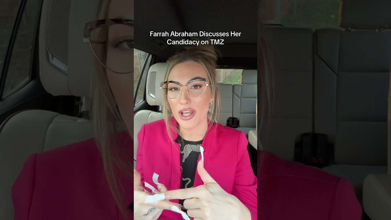 Farrah from Teen Mom discusses her mayoral candidacy on TMZ #parody #skit