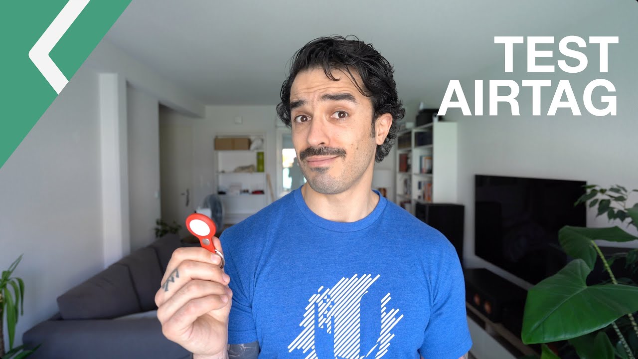 J'ai testé les AirTags d'Apple, sans vraiment les comprendre