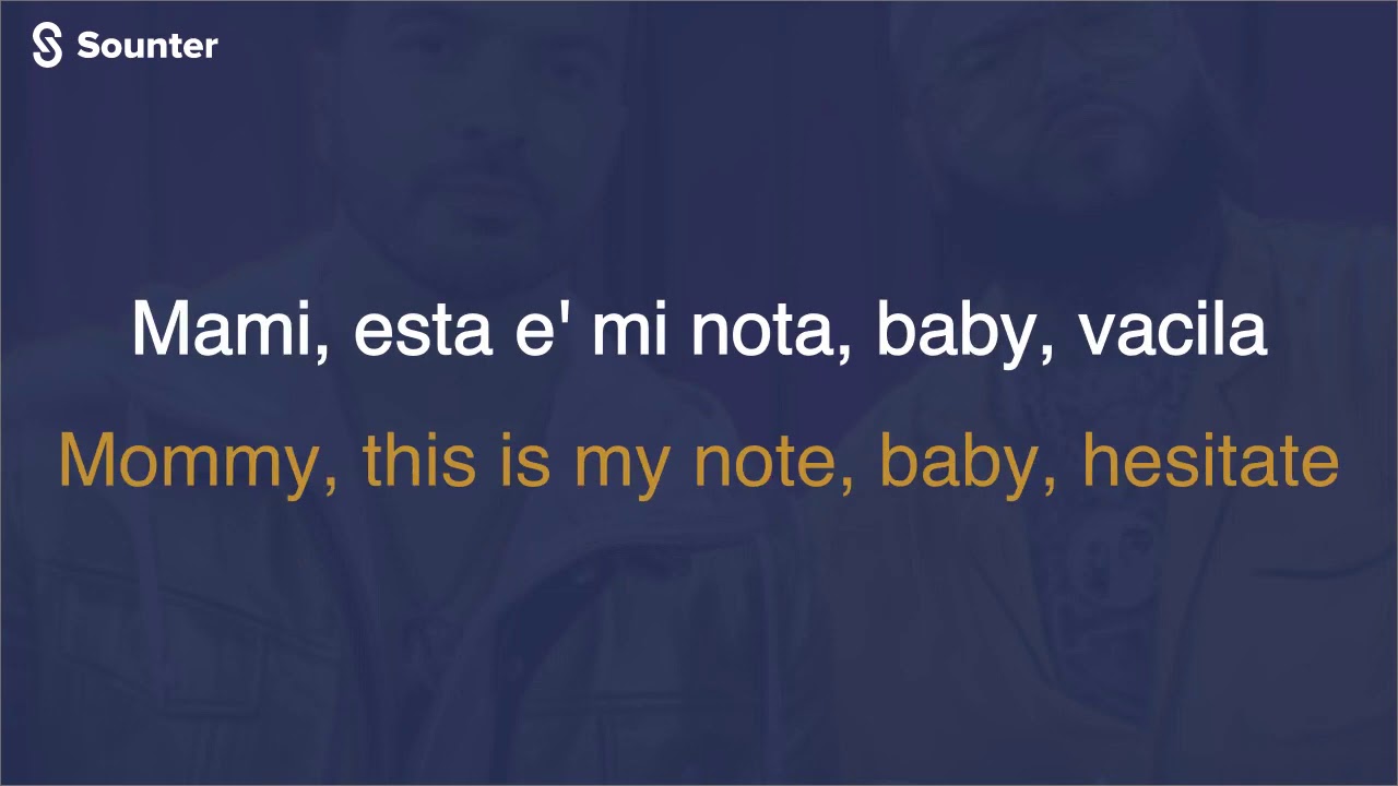 Luis Fonsi & Farruko - Perfecta (Lyrics English & Spanish\Letra\Translated Subtitles)