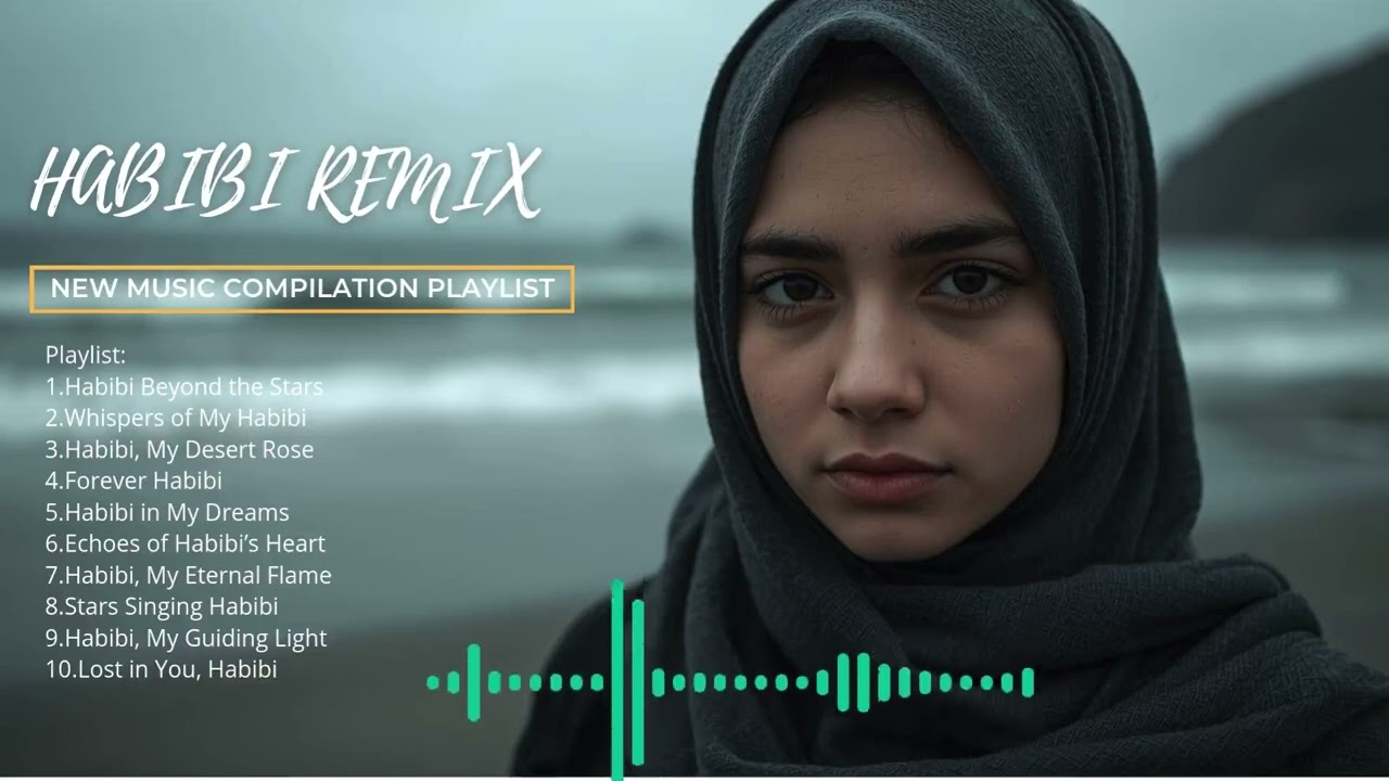 🌙🔥 Habibi Arabic Remix 2025 | Best Middle East Beats 🎶💃