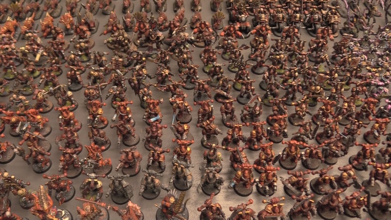 Dave's 15,000 Point 40k Khorne Army