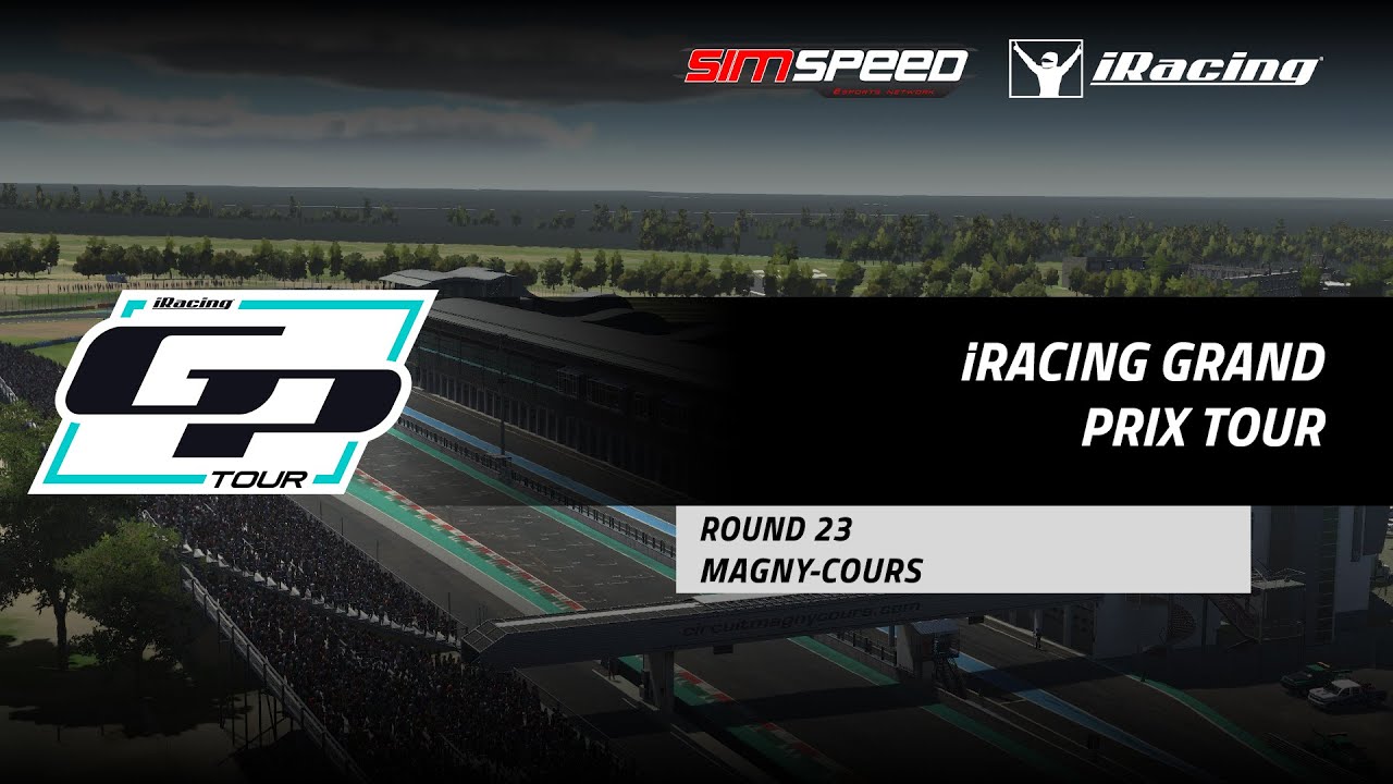 iRacing Grand Prix Tour 2025 // Round 23 at Magny-Cours