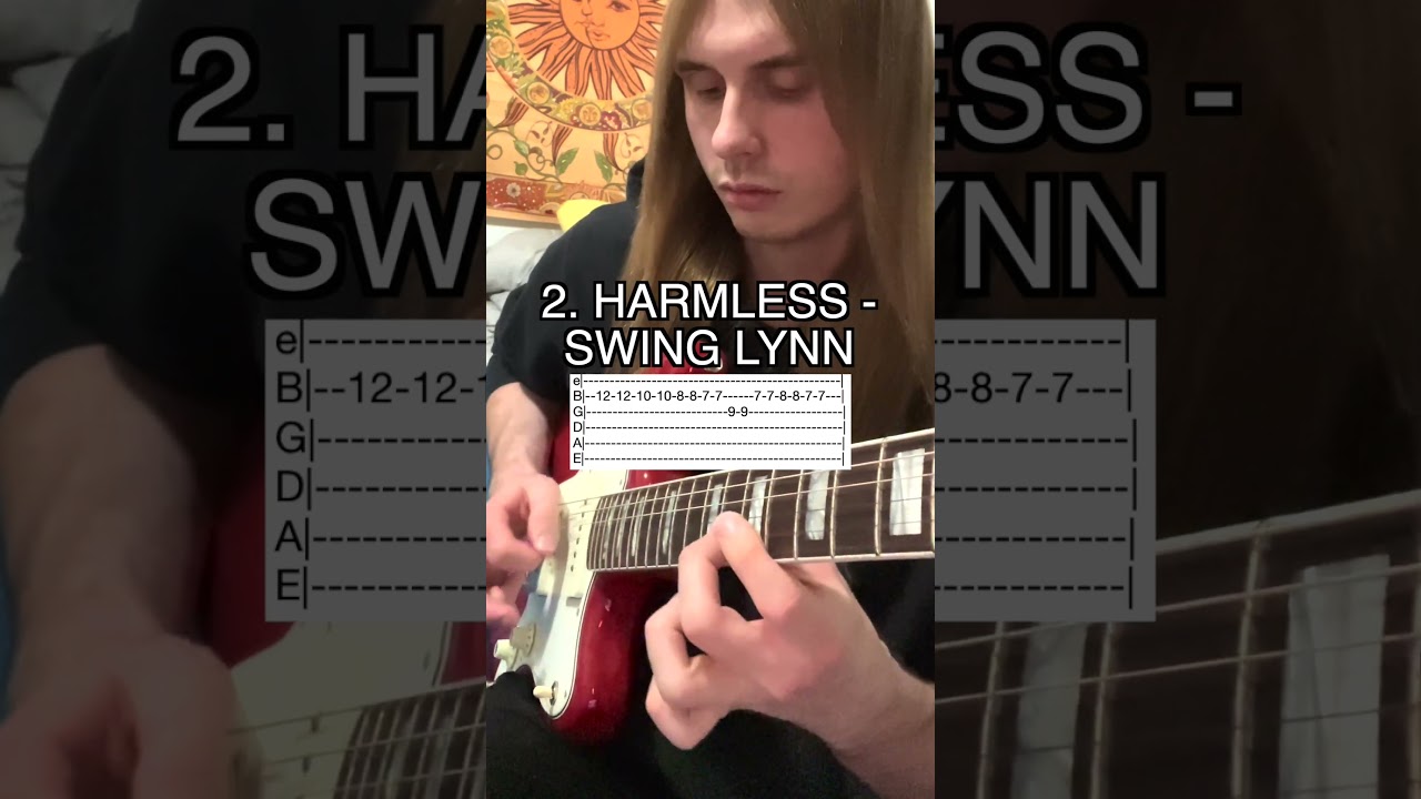 5 Iconic Indie Guitar Riffs | Part 2 (With Tabs)