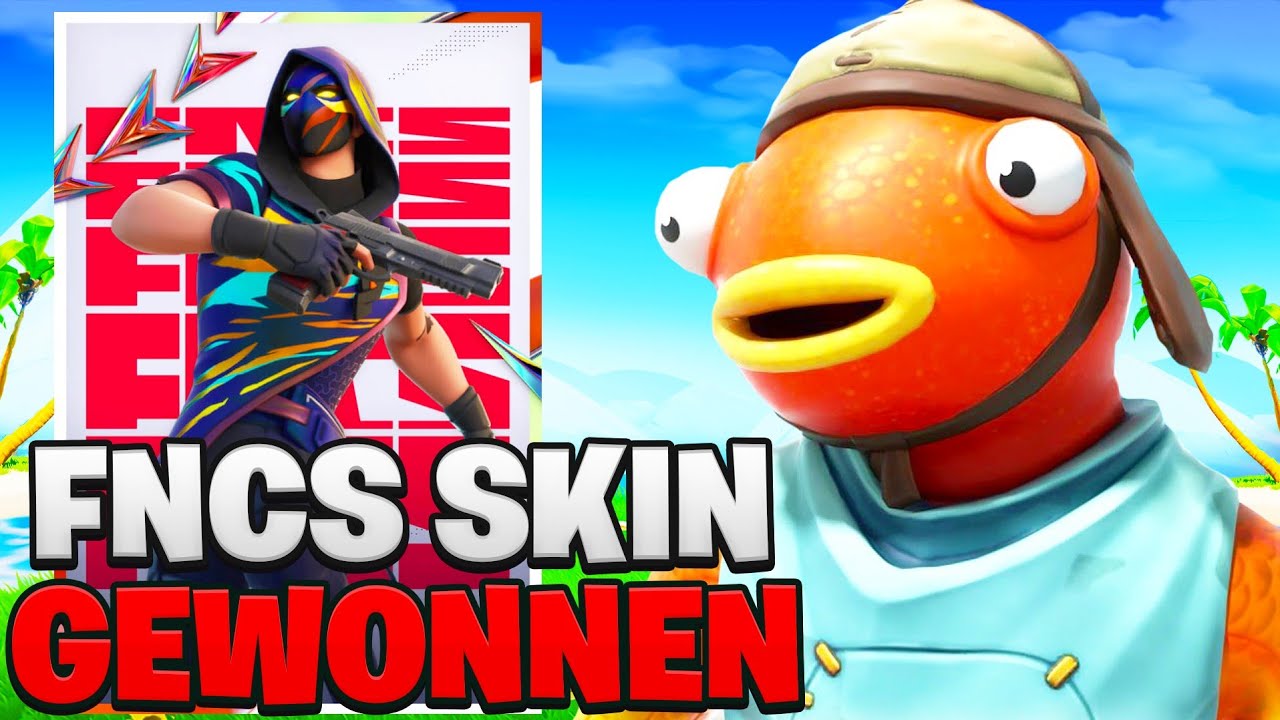SO HABEN WIR DEN FNCS SKIN MIT HEALOFF GEWONNEN 🥊🐟