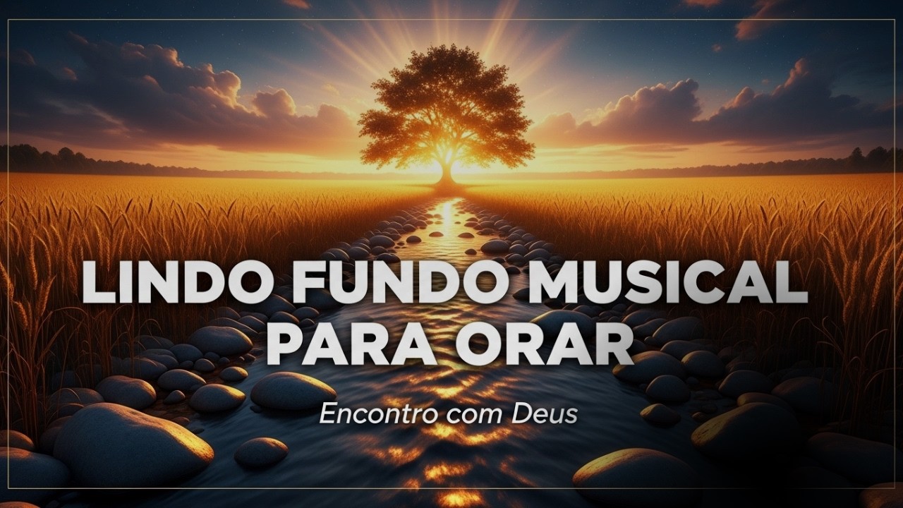 Fundo Musical Para Oração |  Ambiente de Adoração | Música Instrumental Para Orar