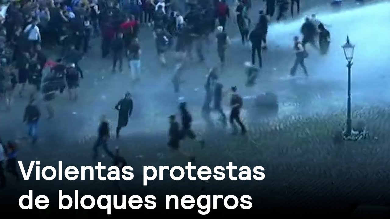 Protestas violentas en G20 Hamburgo - Protestas - En Punto con Denise Maerker