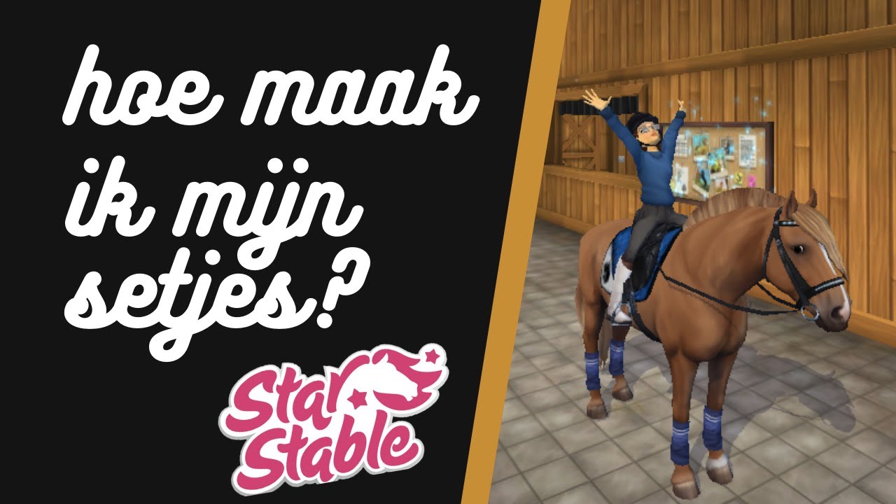 hoe maak ik mijn setjes in StarStable || sso tutorial