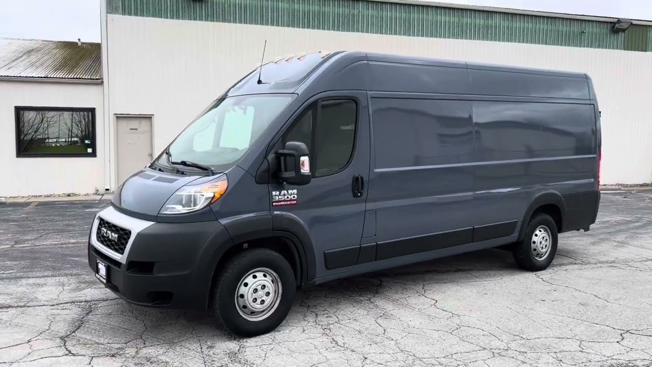2019 RAM Promaster Cargo Van 3500 High Roof Extended