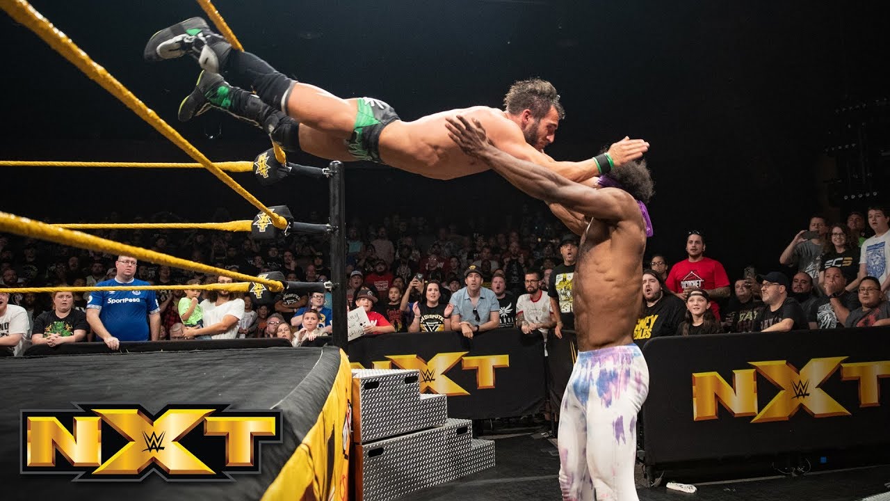 Johnny Gargano vs. Velveteen Dream: WWE NXT, Sept. 5, 2018
